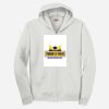 EcoSmart ® Full Zip Hooded Sweatshirt Thumbnail