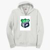 EcoSmart ® Full Zip Hooded Sweatshirt Thumbnail