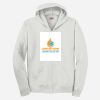 EcoSmart ® Full Zip Hooded Sweatshirt Thumbnail