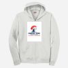 EcoSmart ® Full Zip Hooded Sweatshirt Thumbnail