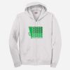 EcoSmart ® Full Zip Hooded Sweatshirt Thumbnail