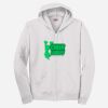 EcoSmart ® Full Zip Hooded Sweatshirt Thumbnail