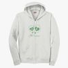 EcoSmart ® Full Zip Hooded Sweatshirt Thumbnail