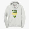 EcoSmart ® Full Zip Hooded Sweatshirt Thumbnail