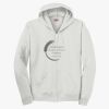 EcoSmart ® Full Zip Hooded Sweatshirt Thumbnail