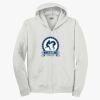 EcoSmart ® Full Zip Hooded Sweatshirt Thumbnail